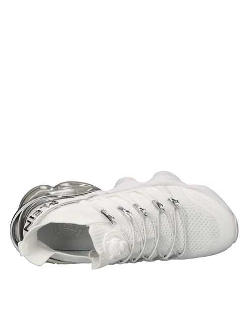  PLEIN SPORT | SADS USC0518 STE003NBIANCO-ARGENTO